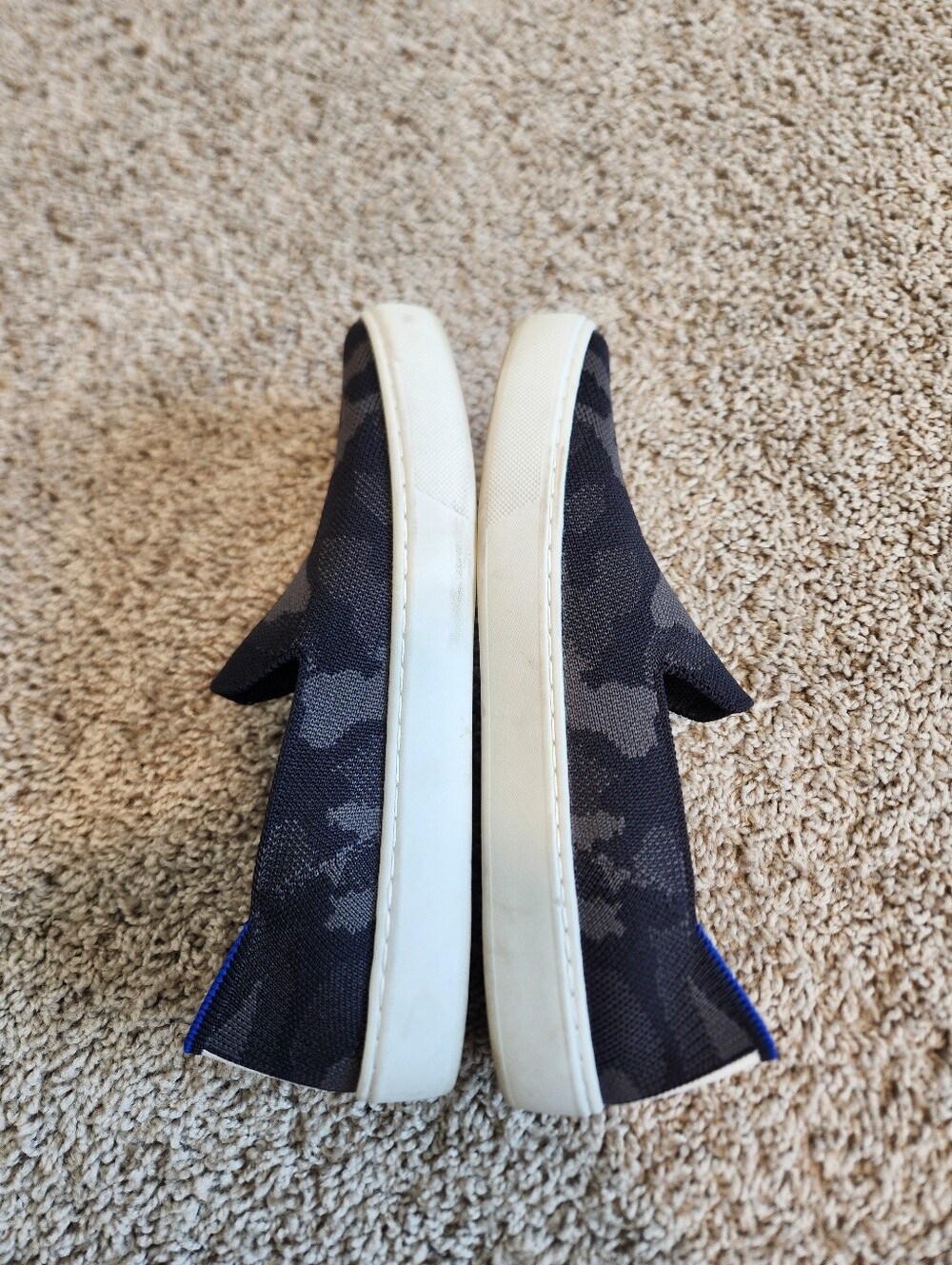 Rothys Camo Slip On Sneakers Size 7 - Picture 4 of 10
